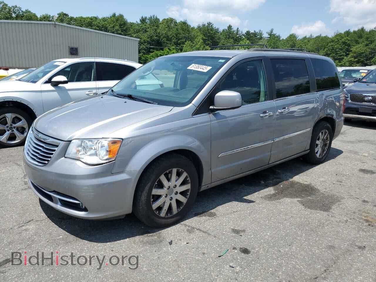 Photo 2C4RC1BG7GR166434 - CHRYSLER MINIVAN 2016