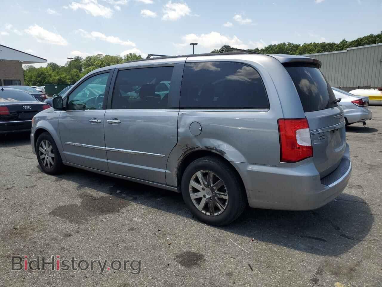 2016 CHRYSLER MINIVAN - VIN: 2C4RC1BG7GR166434 - Фото 2