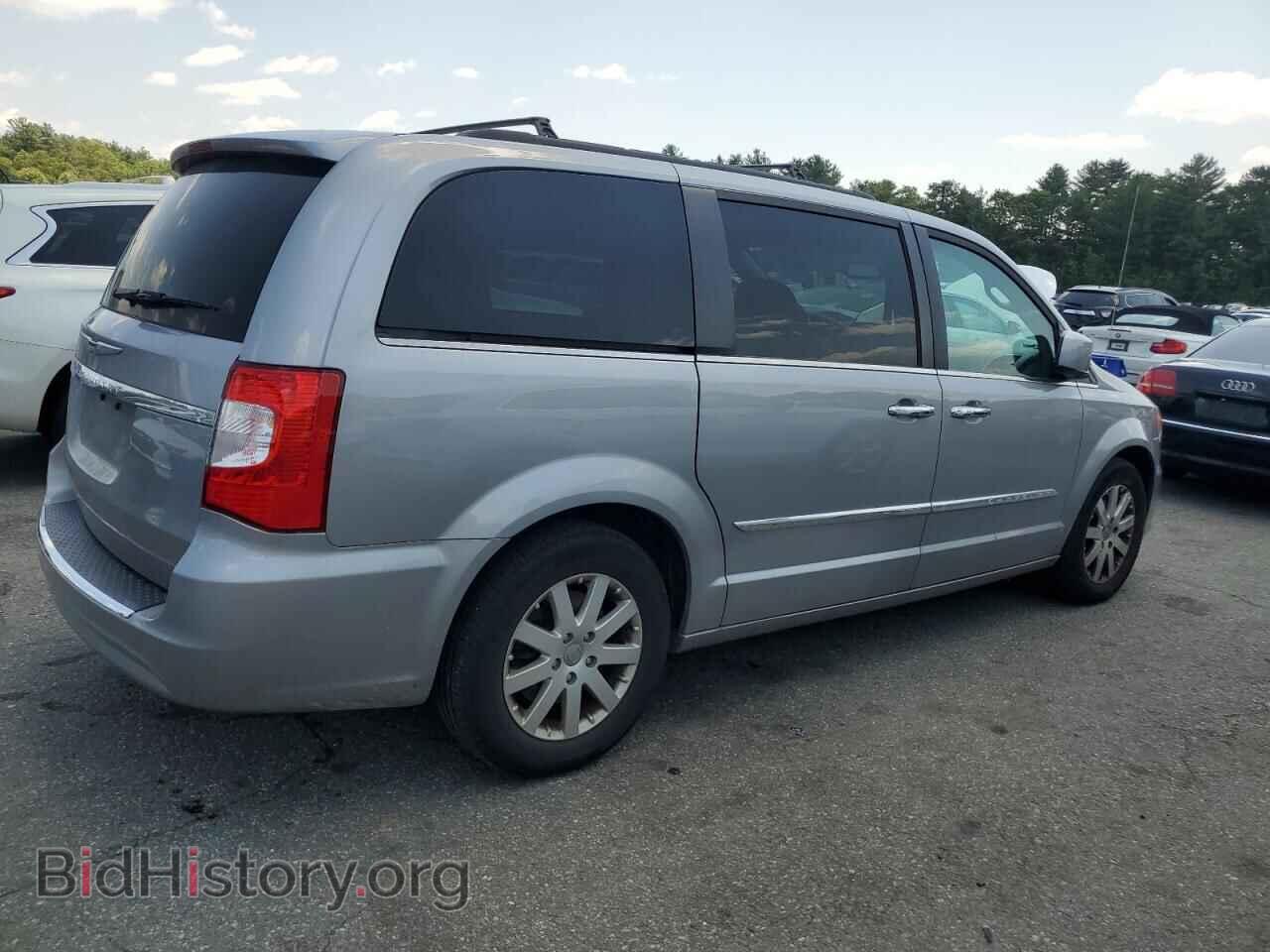 2016 CHRYSLER MINIVAN - VIN: 2C4RC1BG7GR166434 - Фото 3