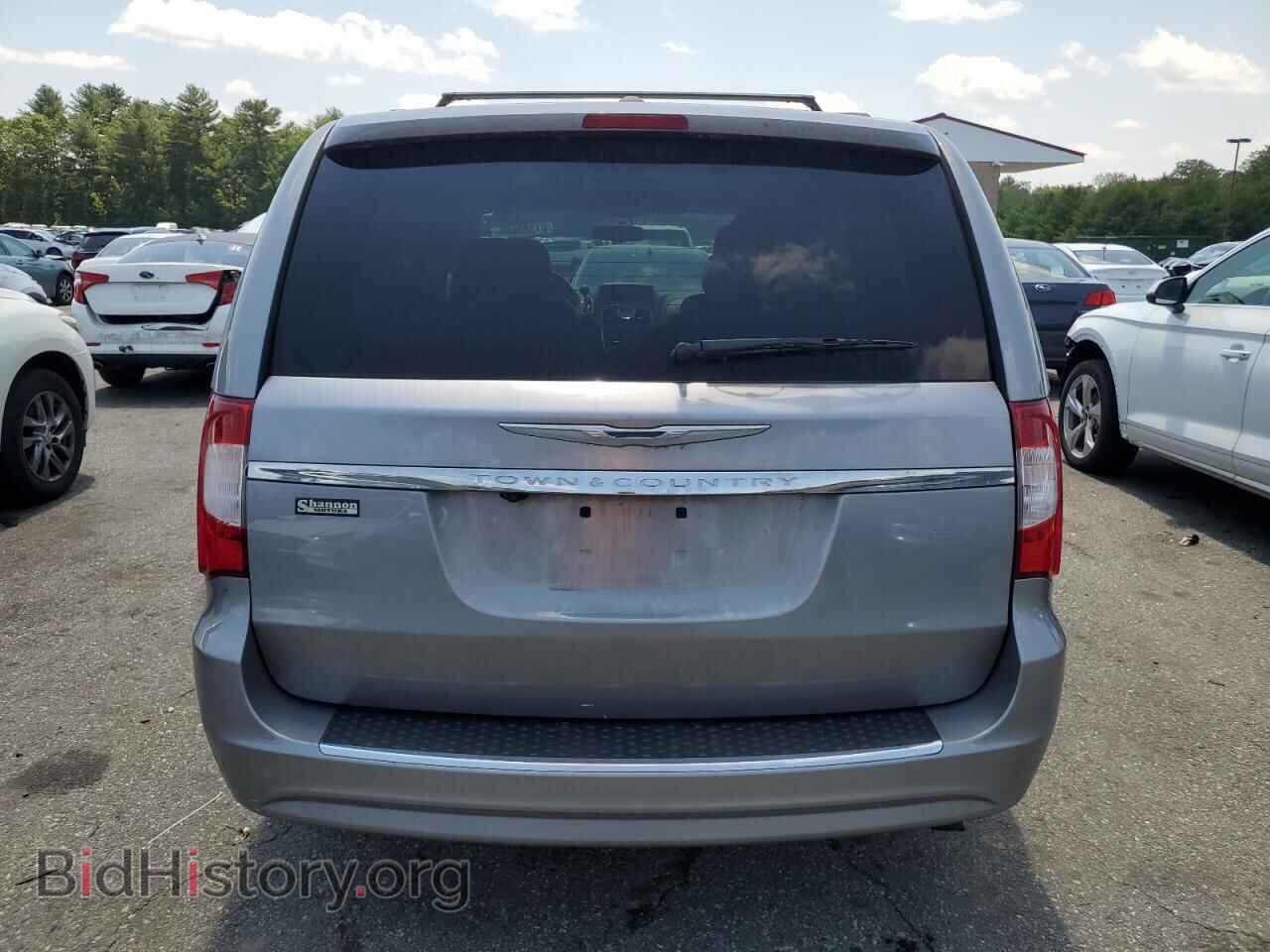2016 CHRYSLER MINIVAN - VIN: 2C4RC1BG7GR166434 - Фото 6
