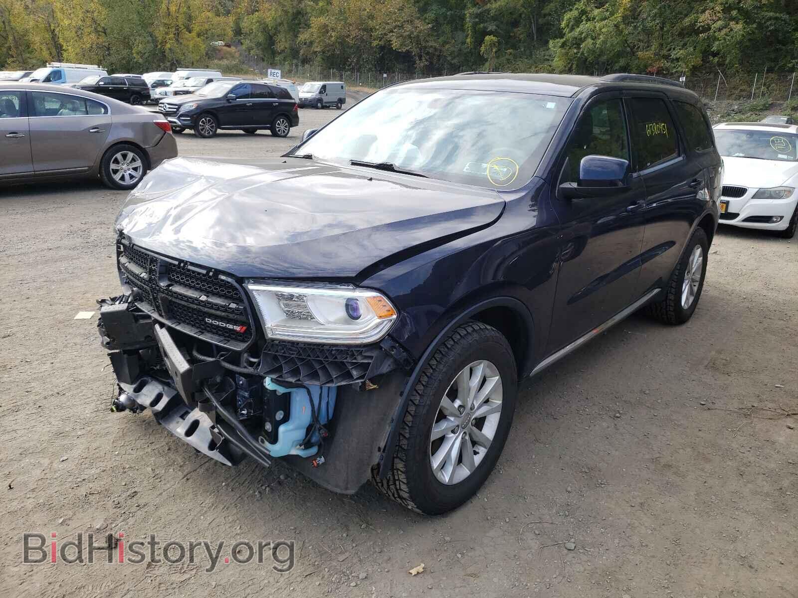 2014 DODGE DURANGO - VIN: 1C4RDJAGXEC980064 - Photo 2