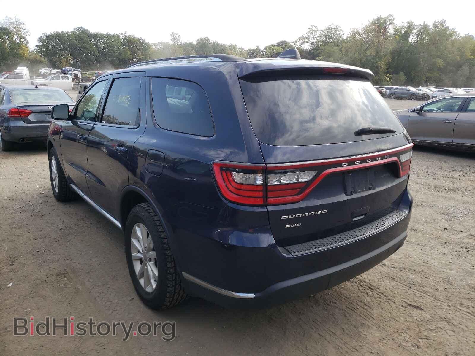2014 DODGE DURANGO - VIN: 1C4RDJAGXEC980064 - Photo 3