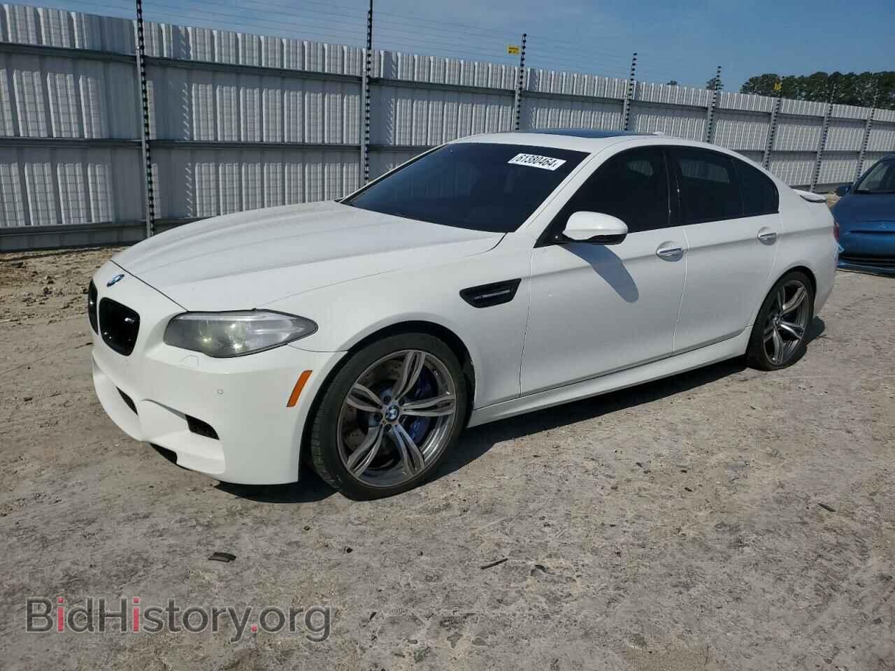 Фотография WBSFV9C54ED097879 - BMW M5 2014
