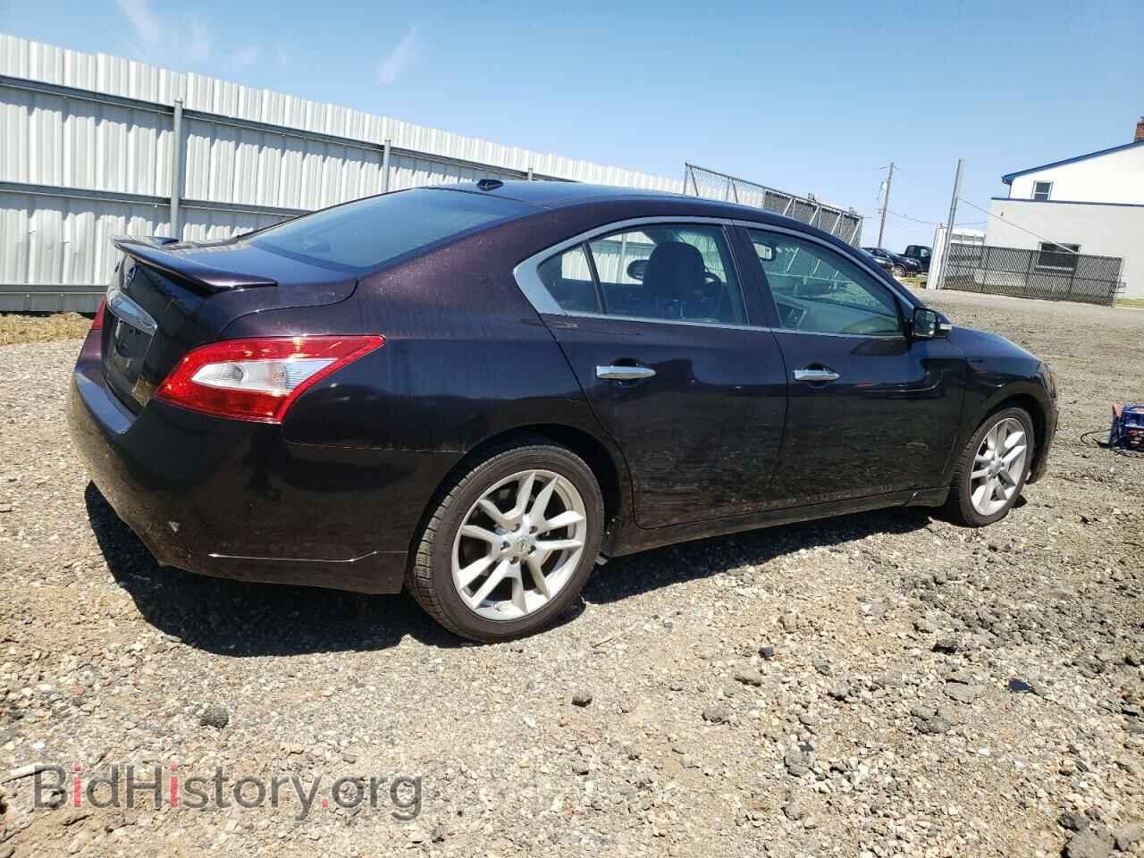 2010 NISSAN MAXIMA - VIN: 1N4AA5AP3AC867957 - Фото 3