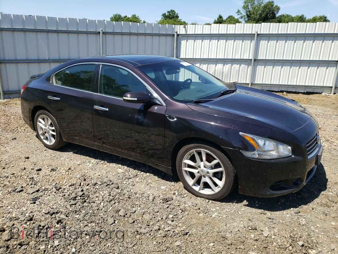 2010 NISSAN MAXIMA - VIN: 1N4AA5AP3AC867957 - Фото 4