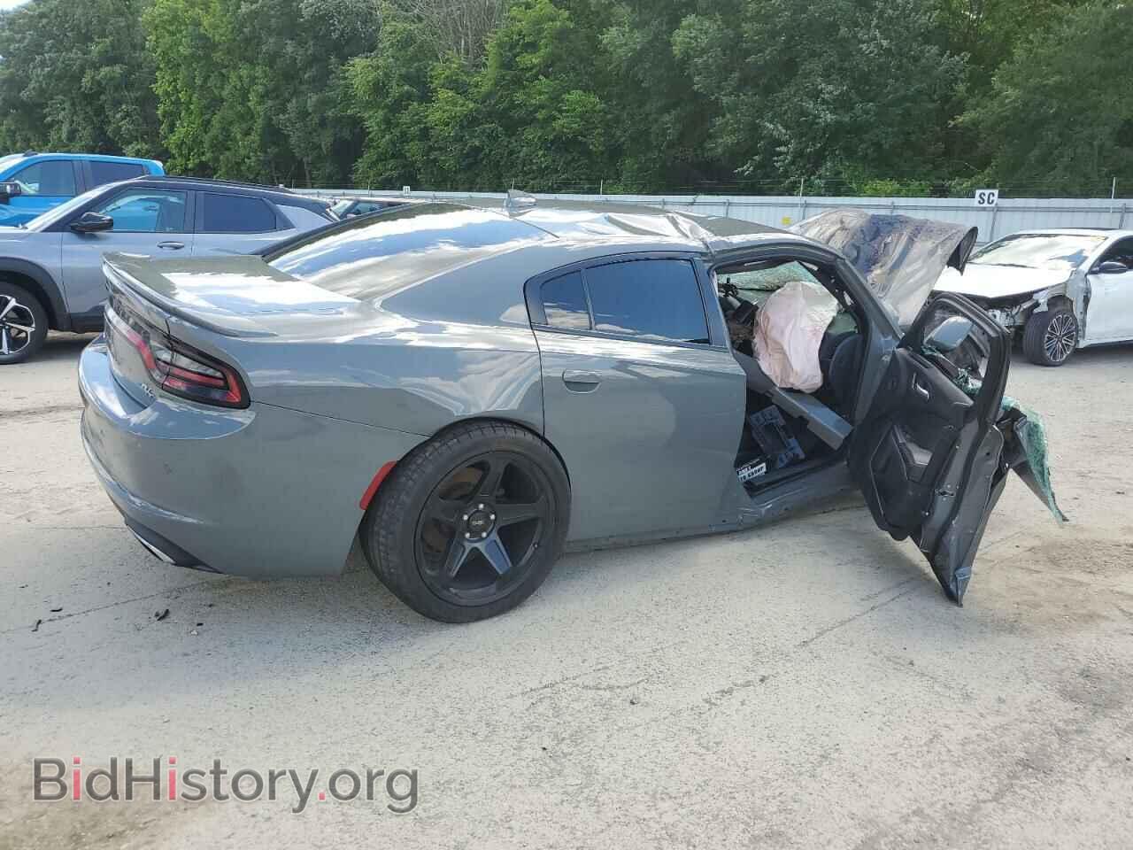 2018 DODGE CHARGER - VIN: 2C3CDXCT1JH143671 - Фото 3