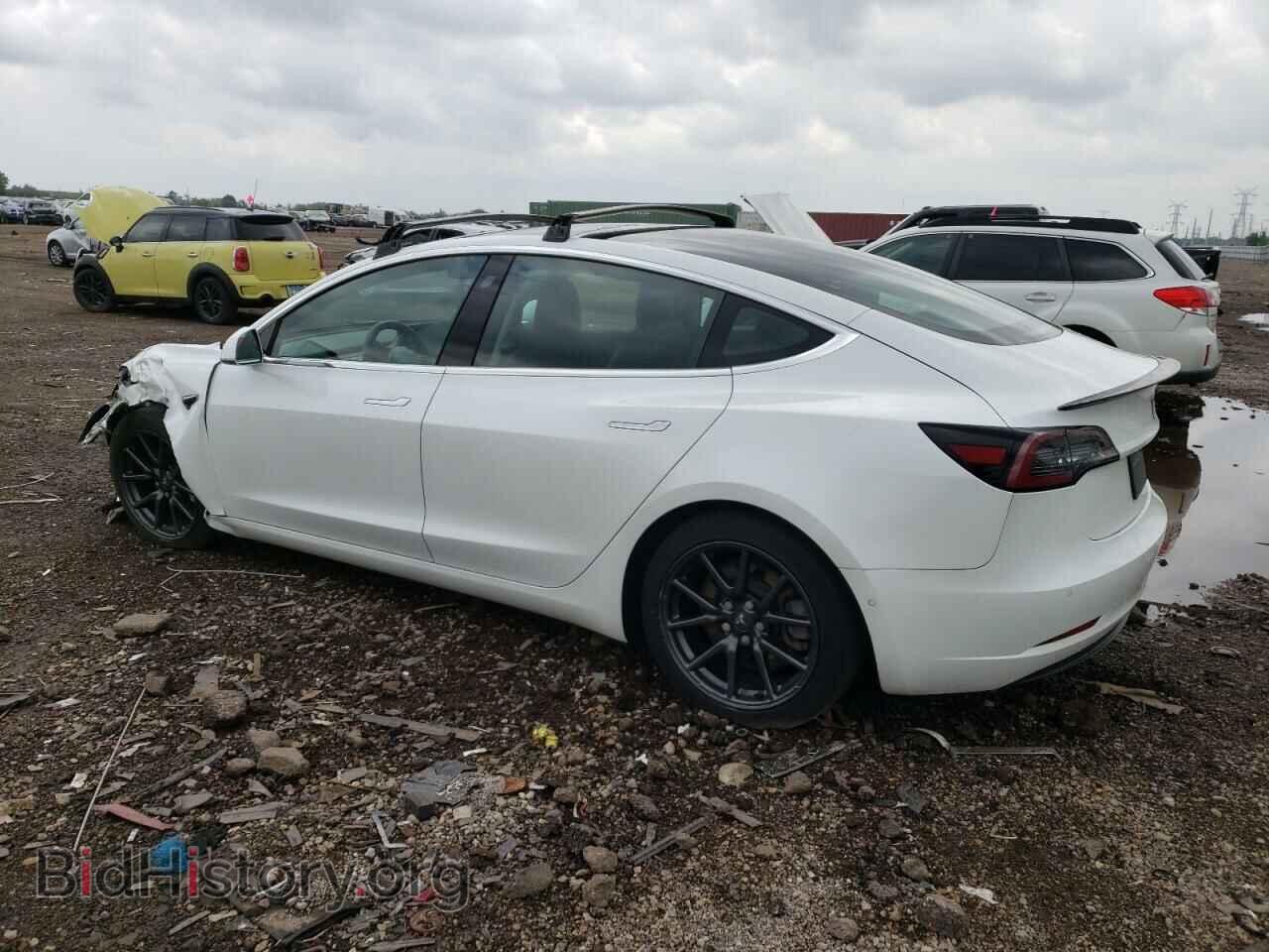 2019 TESLA MODEL 3 - VIN: 5YJ3E1EA2KF484599 - Фото 2