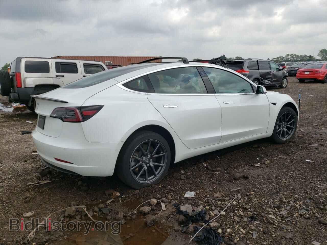 2019 TESLA MODEL 3 - VIN: 5YJ3E1EA2KF484599 - Фото 3