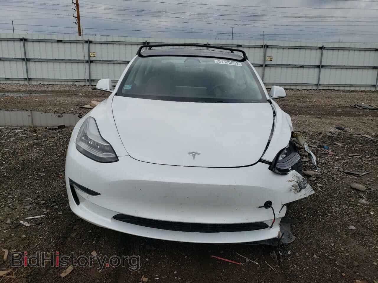 2019 TESLA MODEL 3 - VIN: 5YJ3E1EA2KF484599 - Фото 5