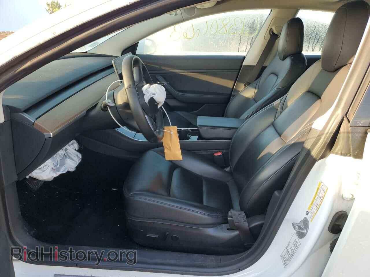 2019 TESLA MODEL 3 - VIN: 5YJ3E1EA2KF484599 - Фото 7