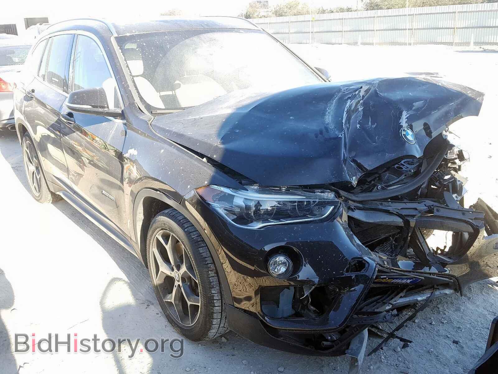 Фотография WBXHT3C33GP883744 - BMW X1 2016