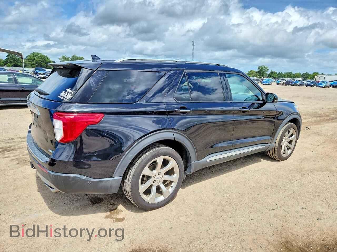 2020 FORD EXPLORER - VIN: 1FM5K8HC5LGA24220 - Photo 3