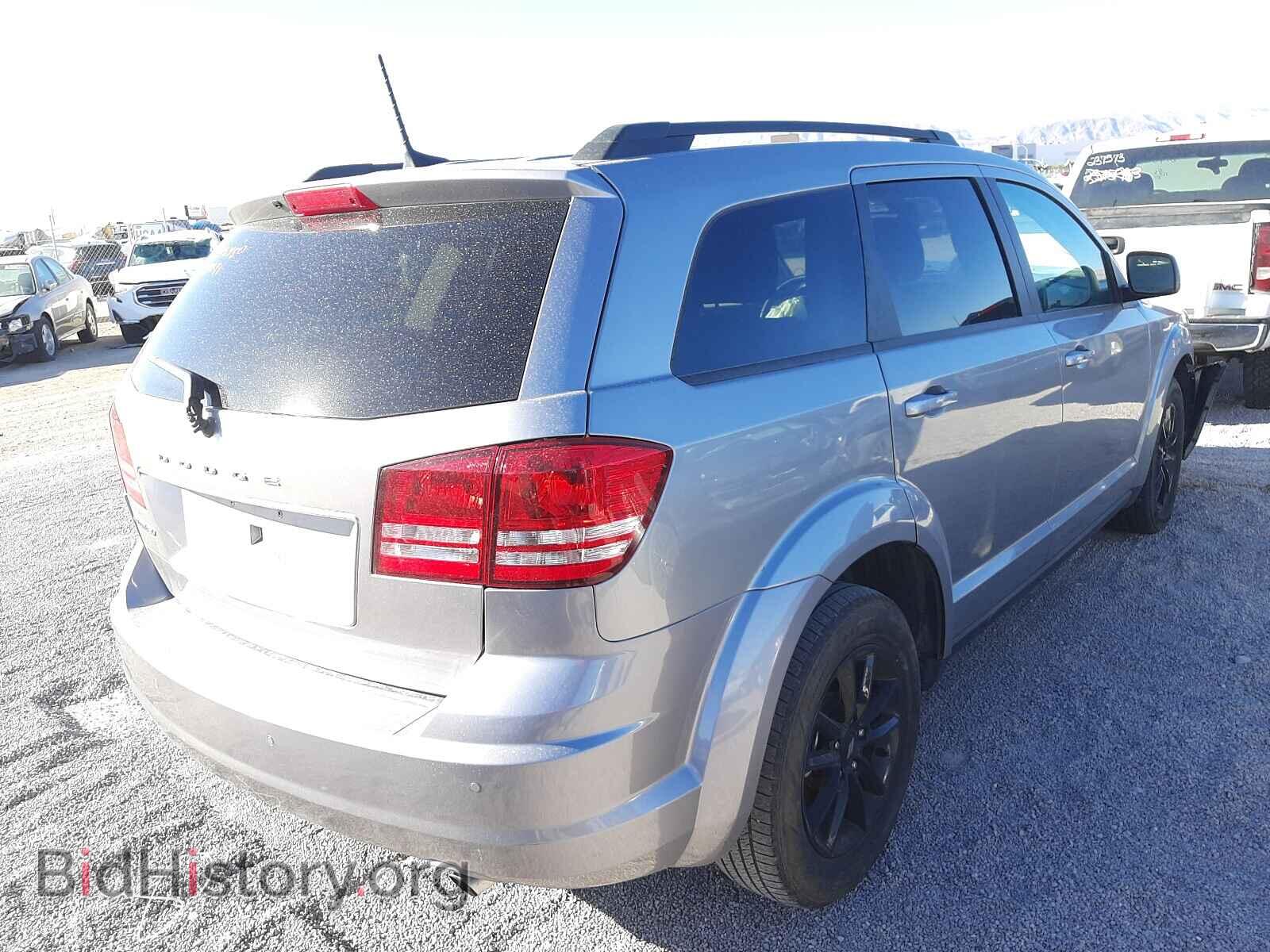 2020 DODGE JOURNEY - VIN: 3C4PDCABXLT271885 - Фото 4