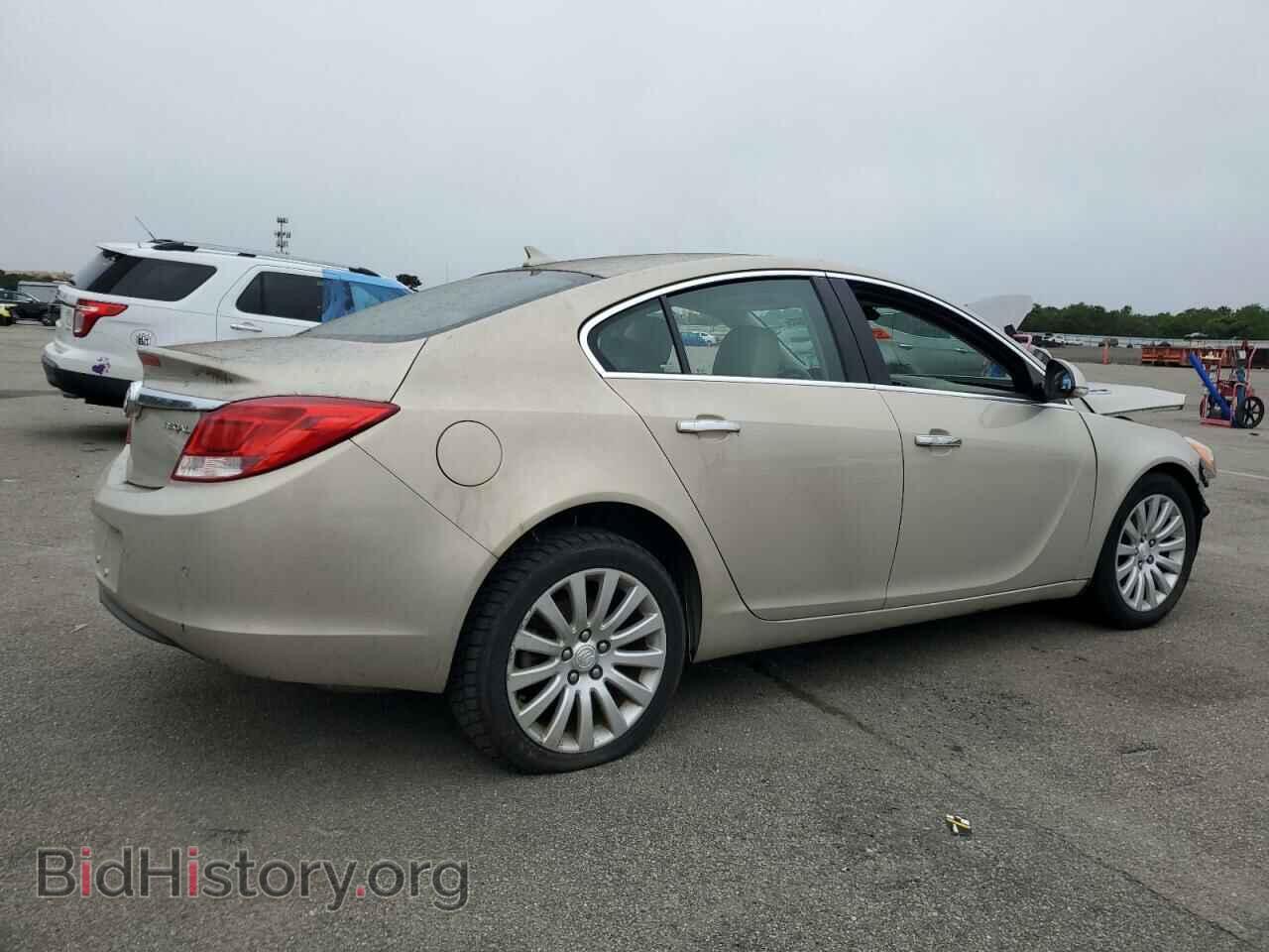 2012 BUICK REGAL - VIN: 2G4GS5EK8C9184514 - Фото 3