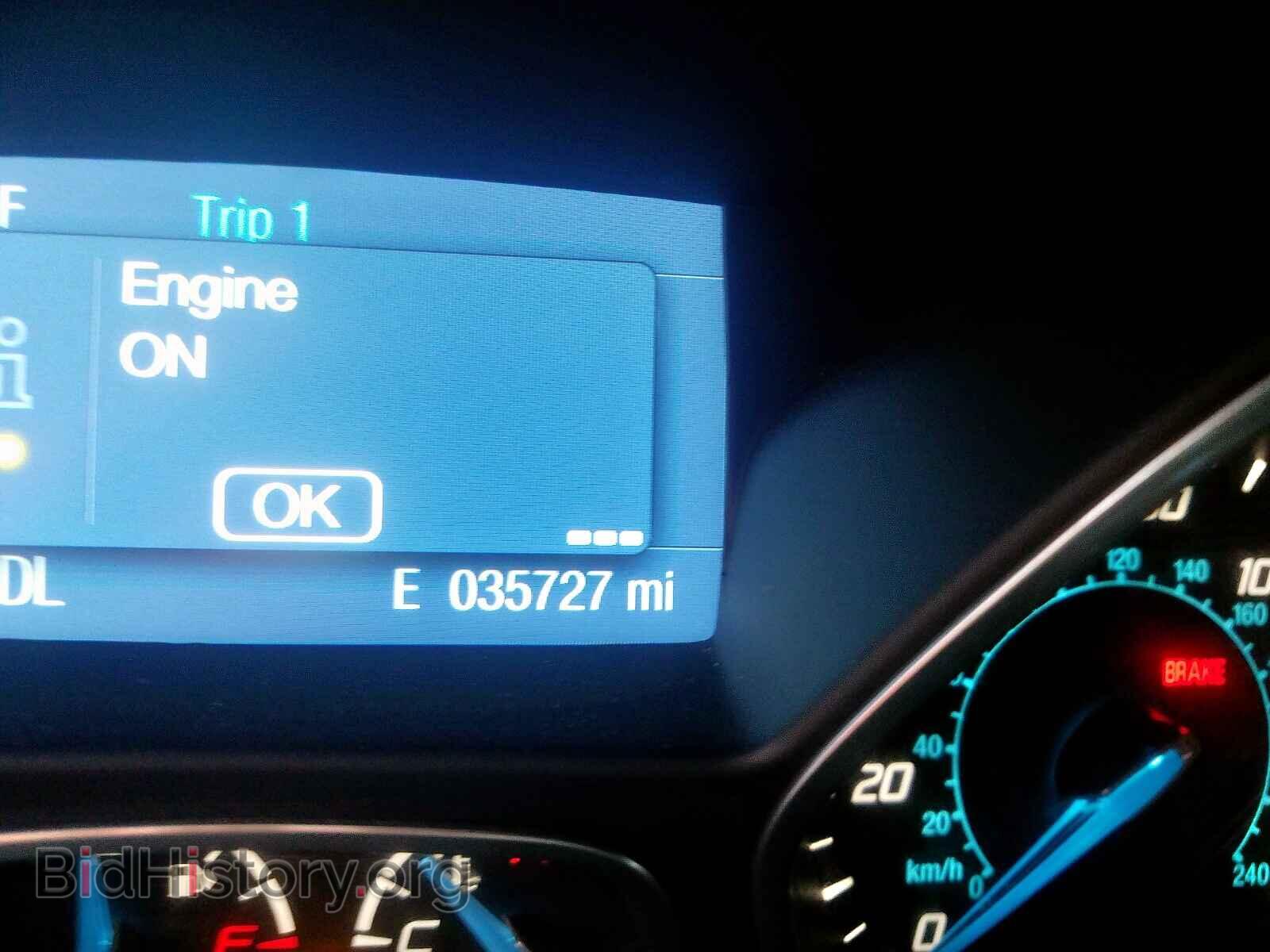 2014 FORD FOCUS SE - VIN: 1FADP3K21EL404613 - Фото 8
