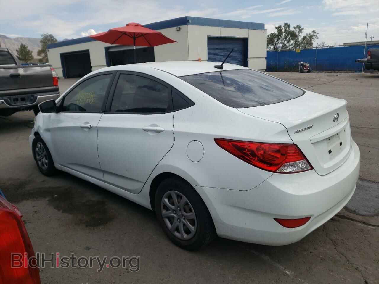 2012 HYUNDAI ACCENT - VIN: KMHCT4AE3CU221137 - Фото 3