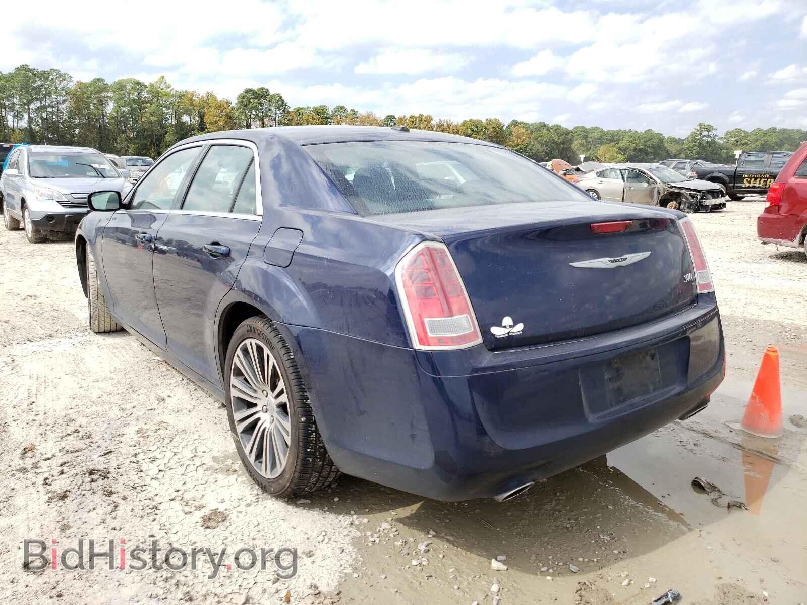 2013 CHRYSLER 300 - VIN: 2C3CCABG9DH743363 - Фото 3
