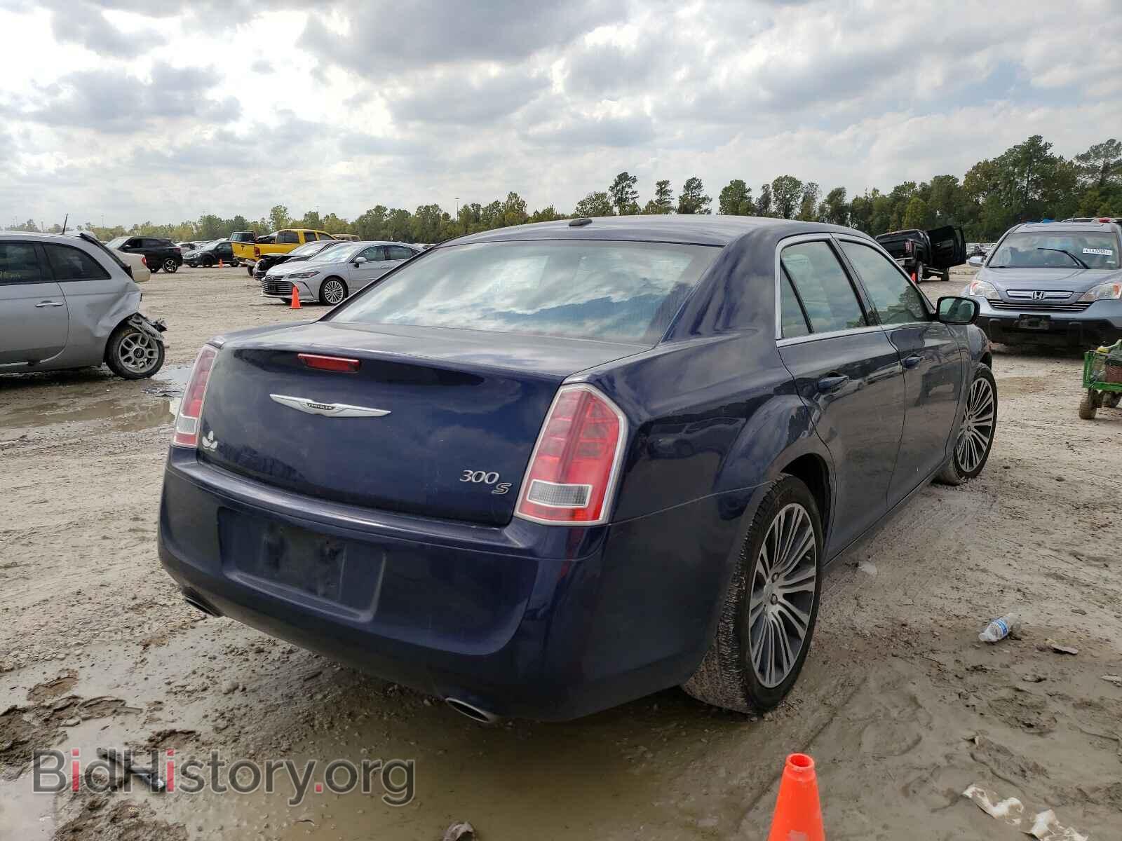 2013 CHRYSLER 300 - VIN: 2C3CCABG9DH743363 - Фото 4