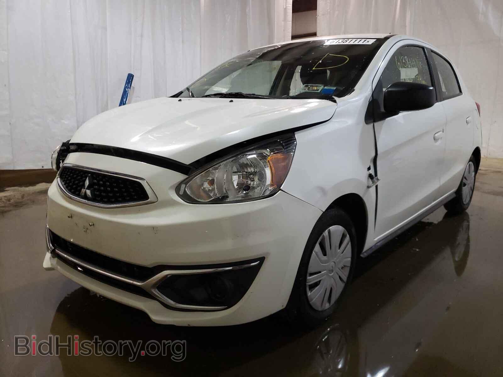 2017 MITSUBISHI MIRAGE - VIN: ML32A3HJ3HH015709 - Фото 2