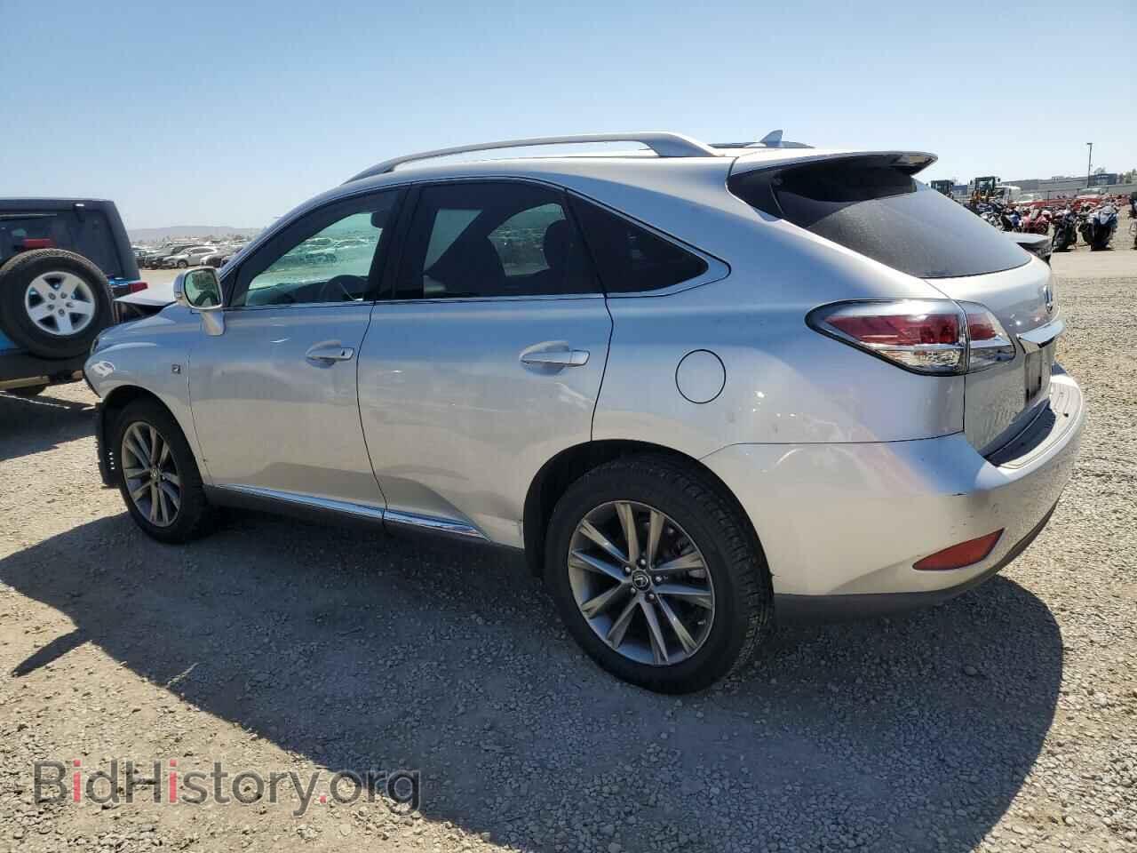 2013 LEXUS RX350 - VIN: 2T2BK1BA5DC177438 - Фото 2