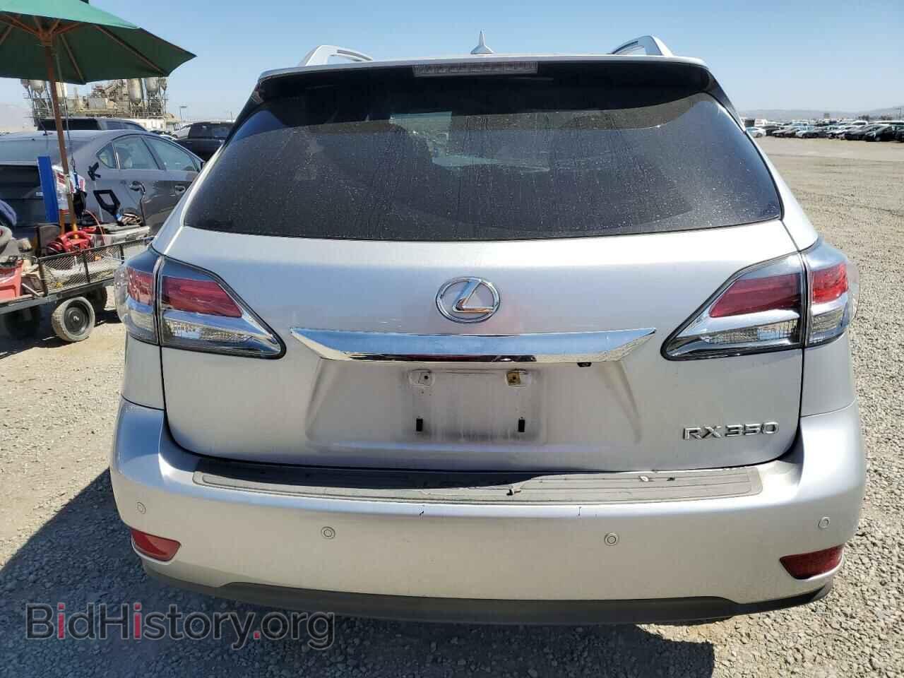 2013 LEXUS RX350 - VIN: 2T2BK1BA5DC177438 - Фото 6