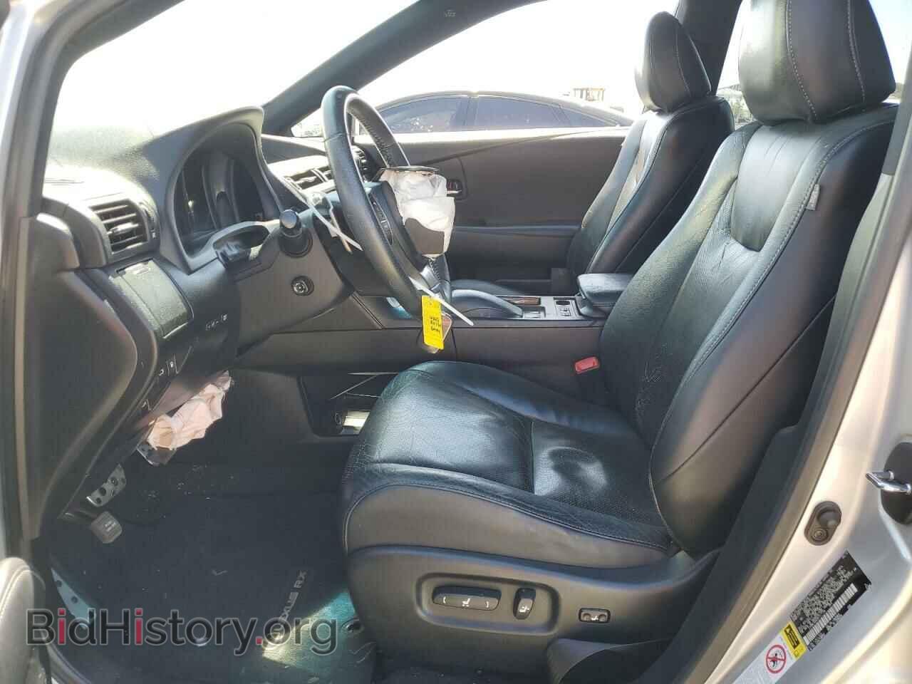 2013 LEXUS RX350 - VIN: 2T2BK1BA5DC177438 - Фото 7