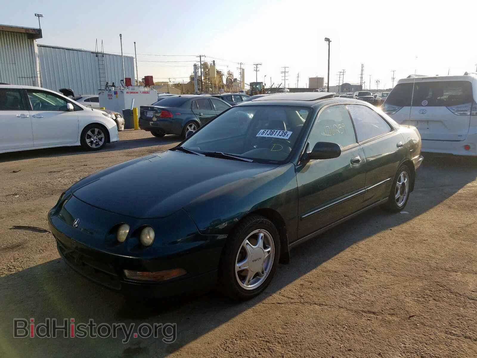 1996 ACURA INTEGRA - VIN: JH4DB7665TS006478 - Фото 2