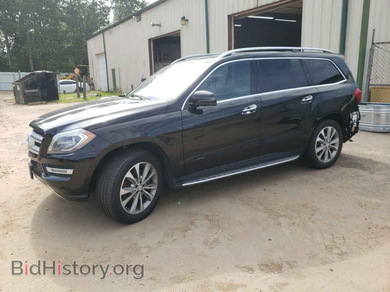 Photo 4JGDF7CE0EA362844 - MERCEDES-BENZ GL-CLASS 2014