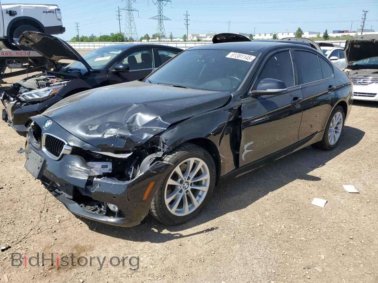 Photo WBA8E5G52GNT94694 - BMW 3 SERIES 2016