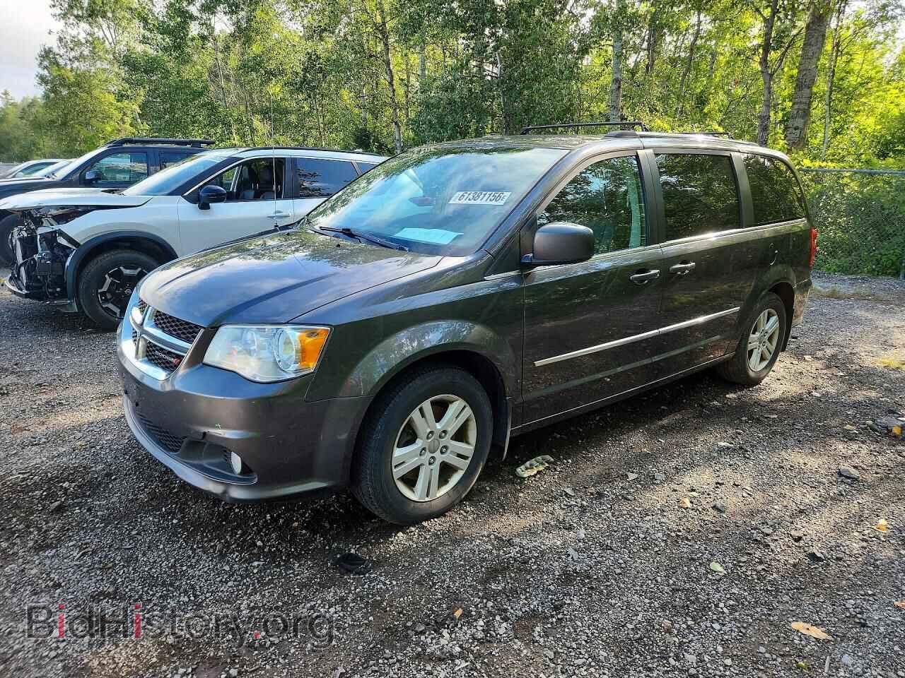Photo 2C4RDGDG2GR348751 - DODGE CARAVAN 2016