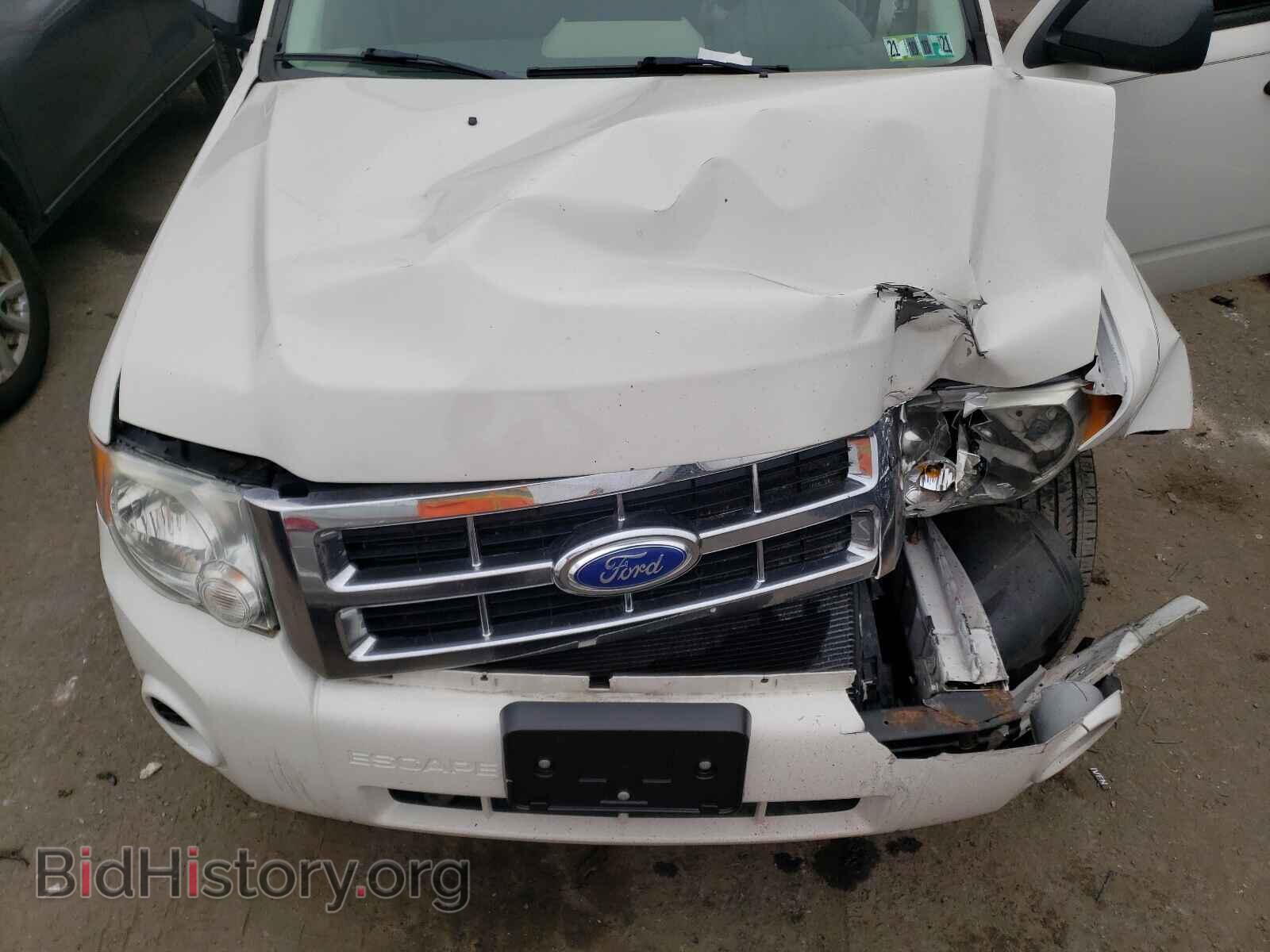 2011 FORD ESCAPE - VIN: 1FMCU0C73BKC04658 - Фото 7