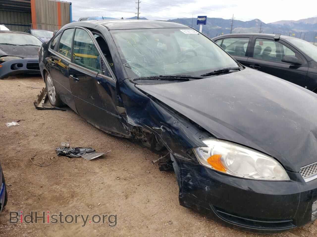 2014 CHEVROLET IMPALA - VIN: 2G1WB5E32E1123209 - Фото 9