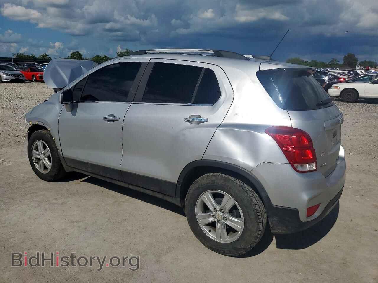 2020 CHEVROLET TRAX - VIN: KL7CJLSB7LB003414 - Фото 3