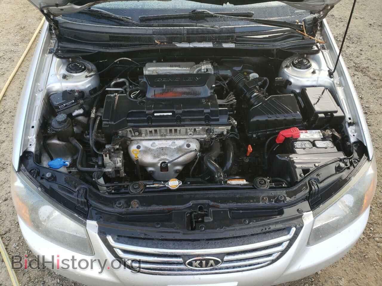 2009 KIA SPECTRA - VIN: KNAFE222995645300 - Фото 7