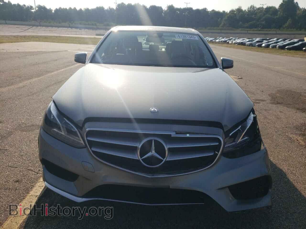 2014 MERCEDES-BENZ E-CLASS - VIN: WDDHF5KBXEA854109 - Фото 5