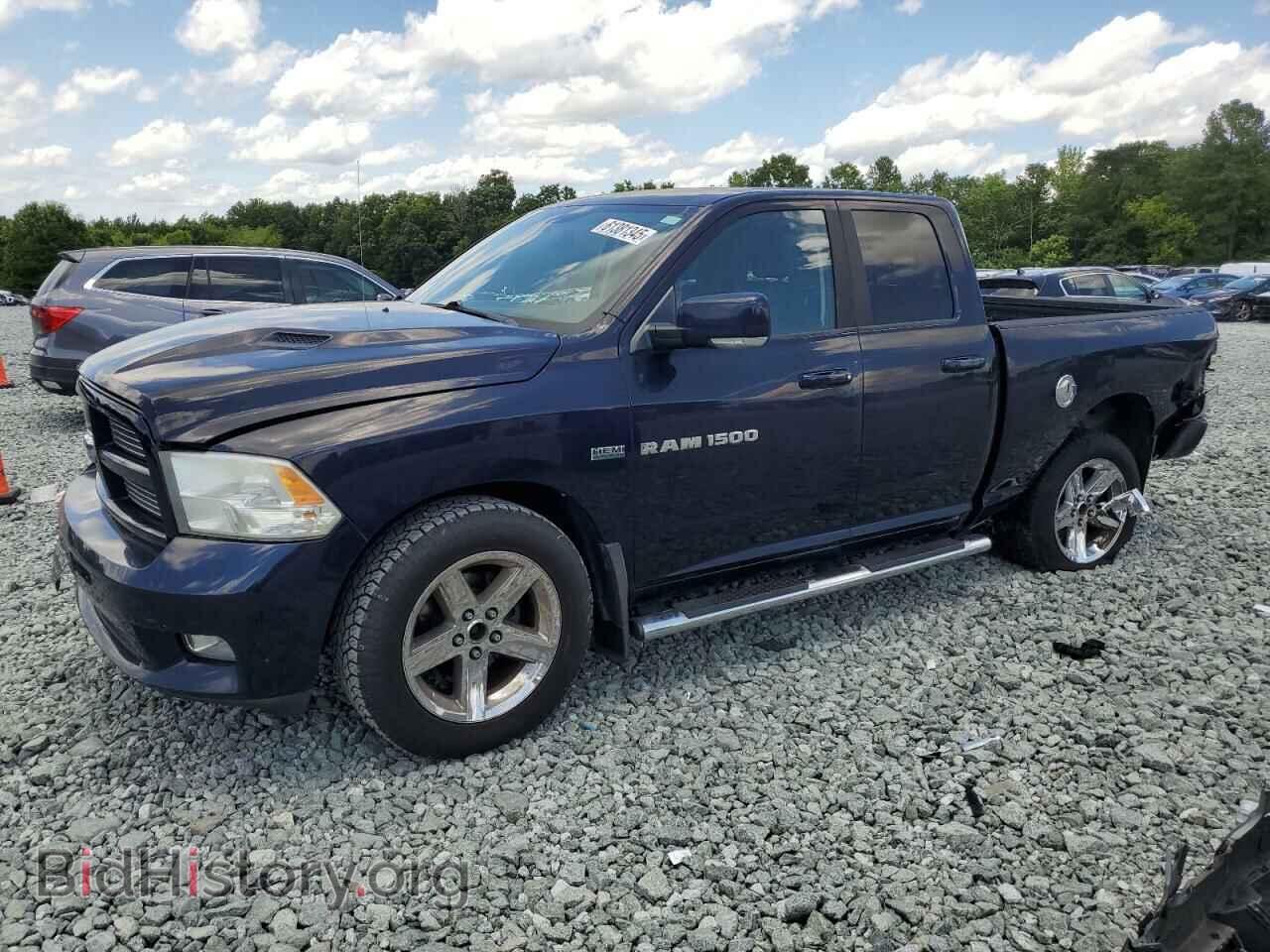 Photo 1C6RD7HT5CS172270 - DODGE RAM 1500 2012