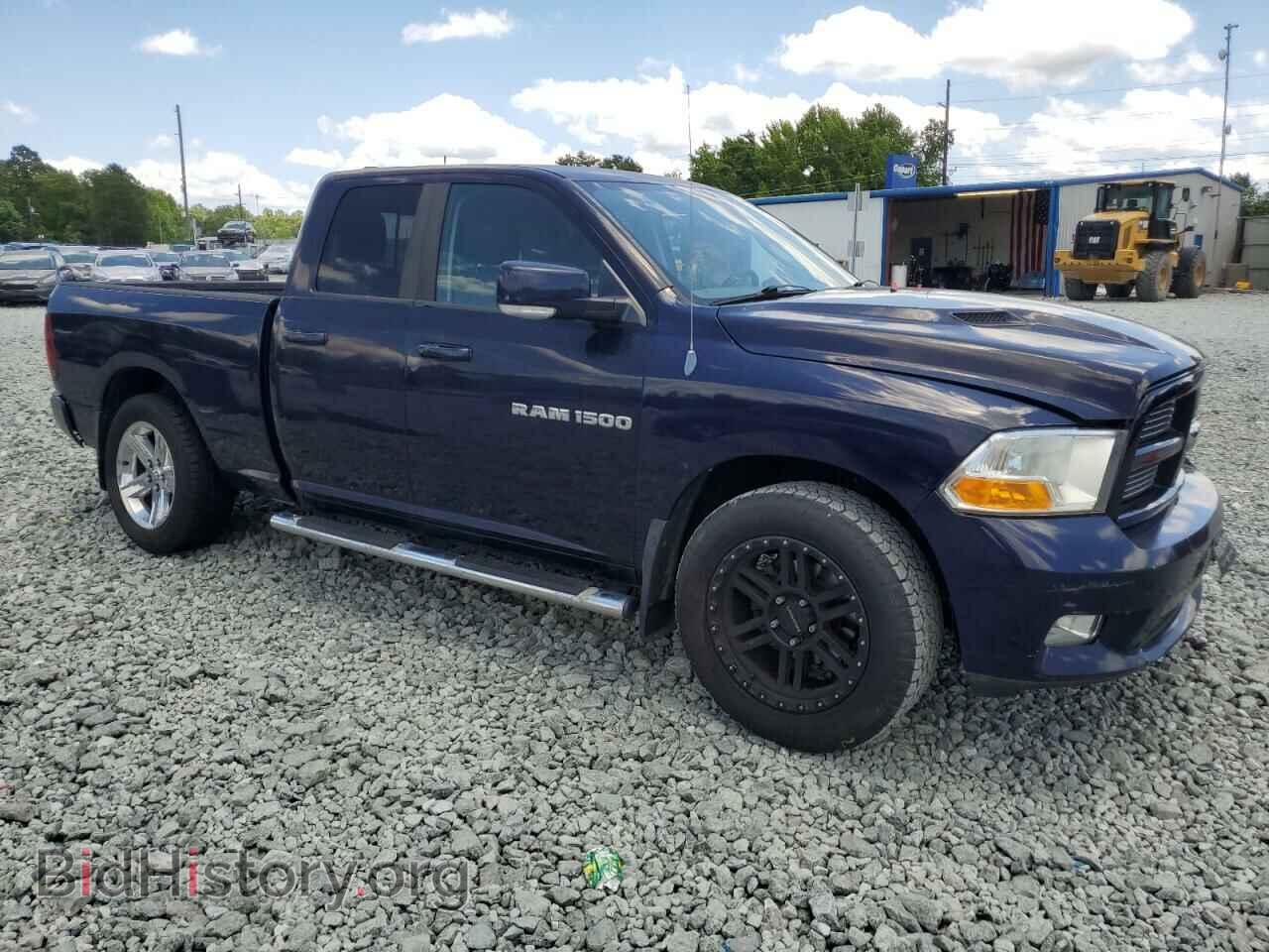 2012 DODGE RAM 1500 - VIN: 1C6RD7HT5CS172270 - Фото 4