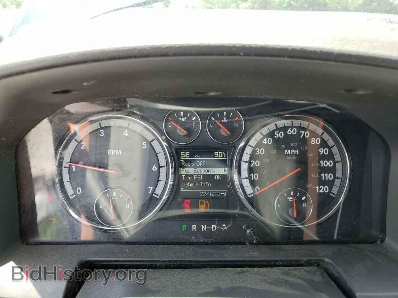 2012 DODGE RAM 1500 - VIN: 1C6RD7HT5CS172270 - Фото 9