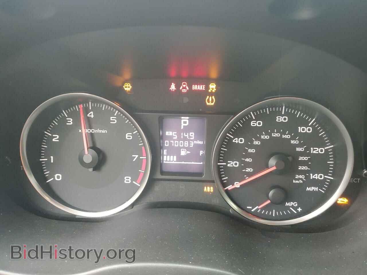 2015 SUBARU IMPREZA - VIN: JF1GJAK66FH022555 - Фото 9