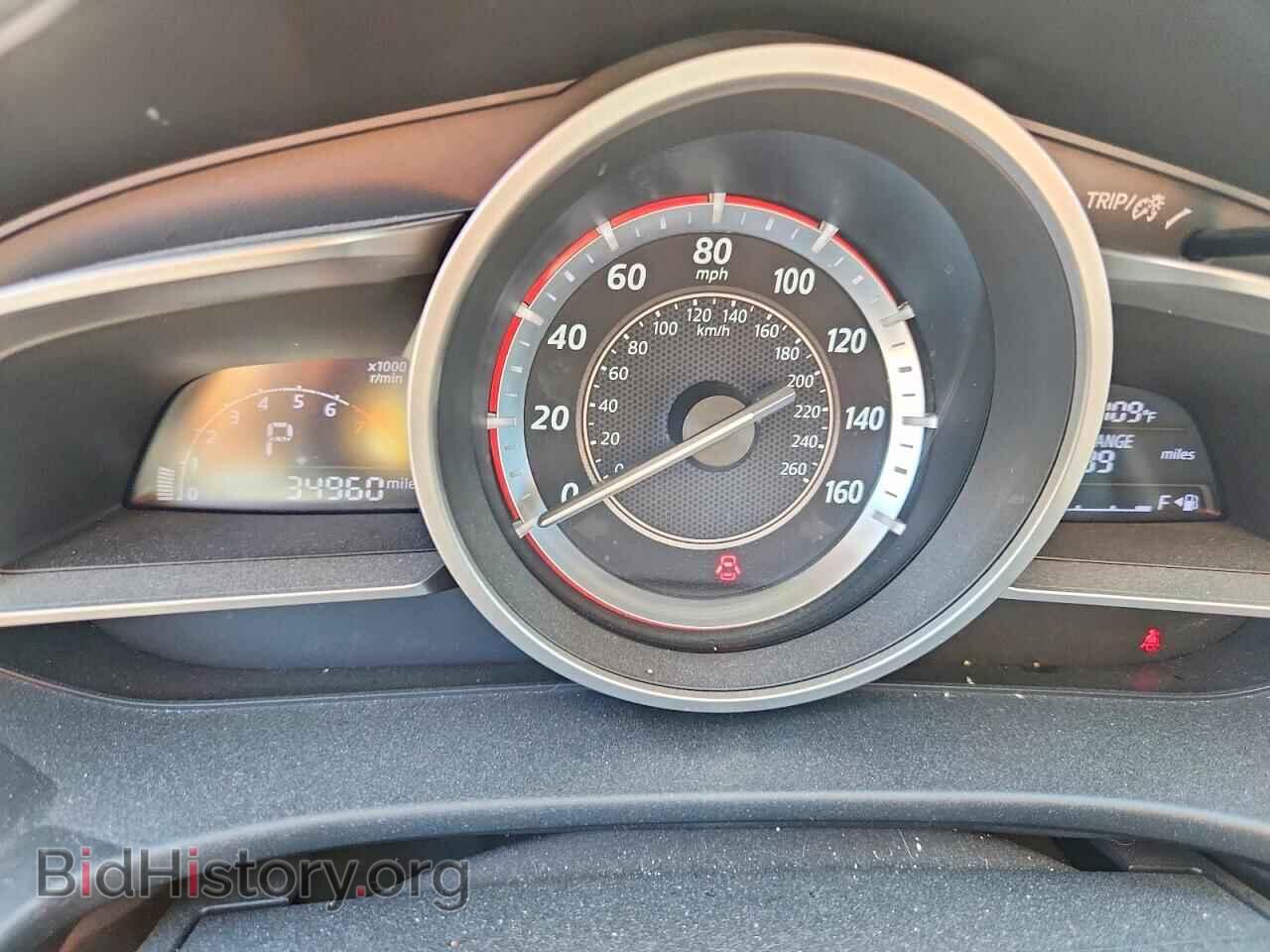 2014 MAZDA 3 - VIN: 3MZBM1W76EM116845 - Фото 9