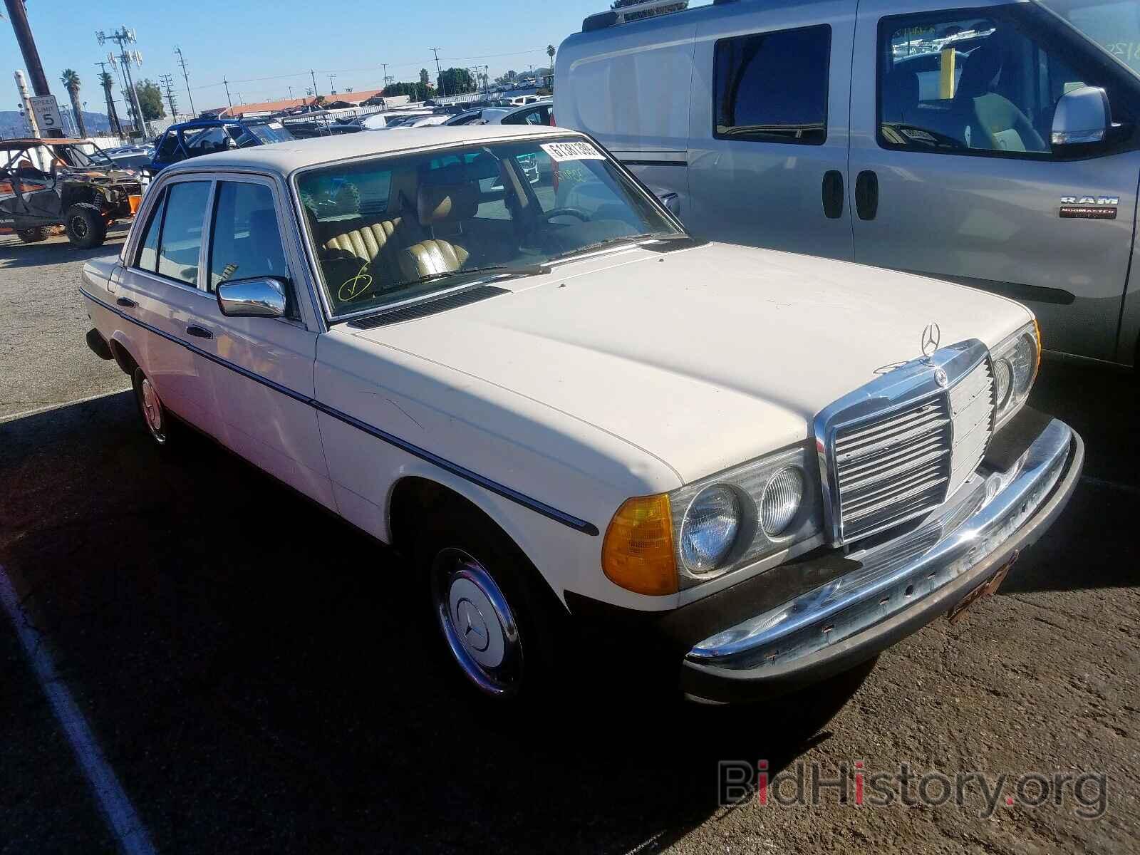 Photo WDBAB23A8CB287240 - MERCEDES-BENZ ALL OTHER 1982