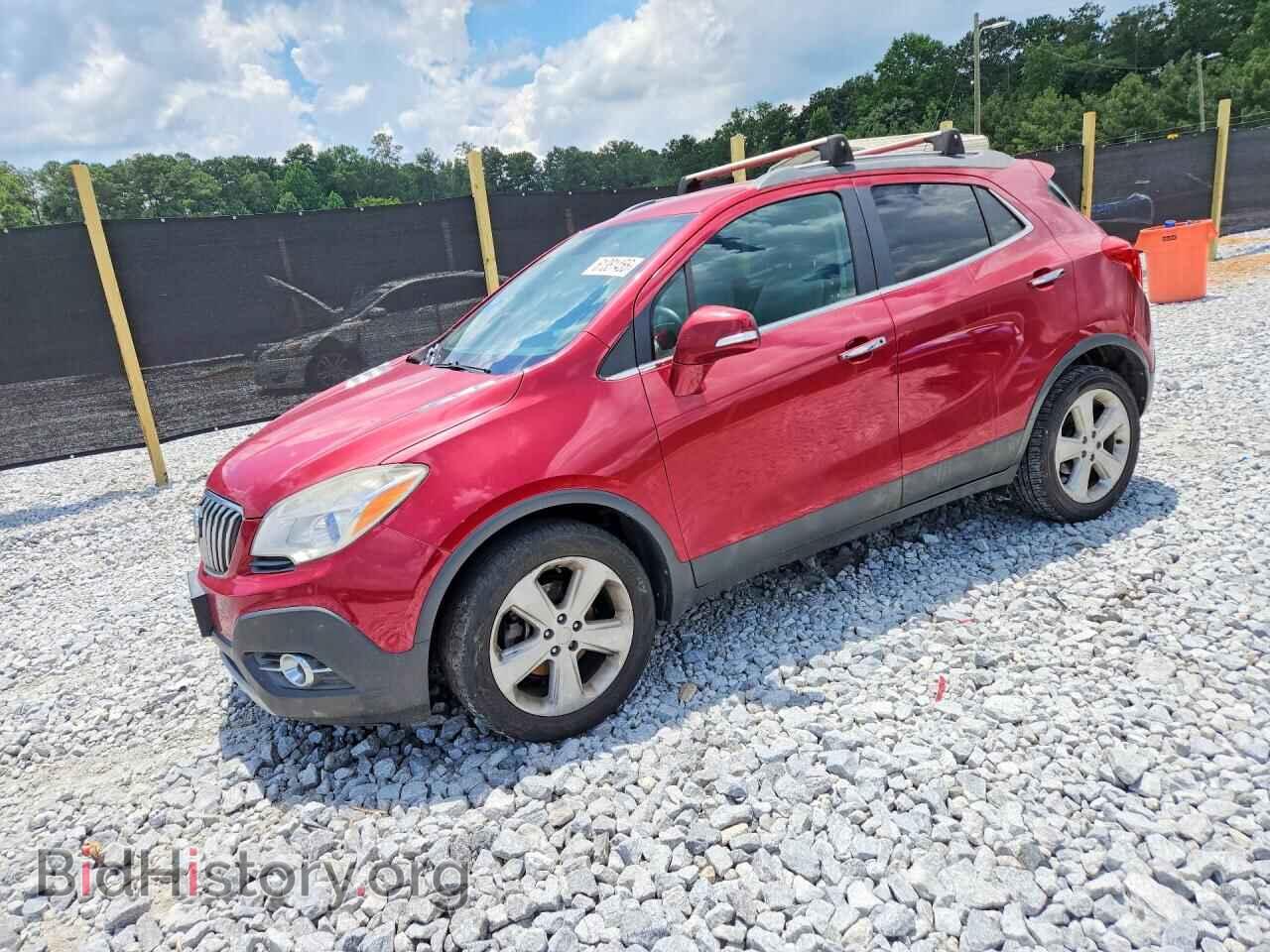 Photo KL4CJBSB4GB525088 - BUICK ENCORE 2016