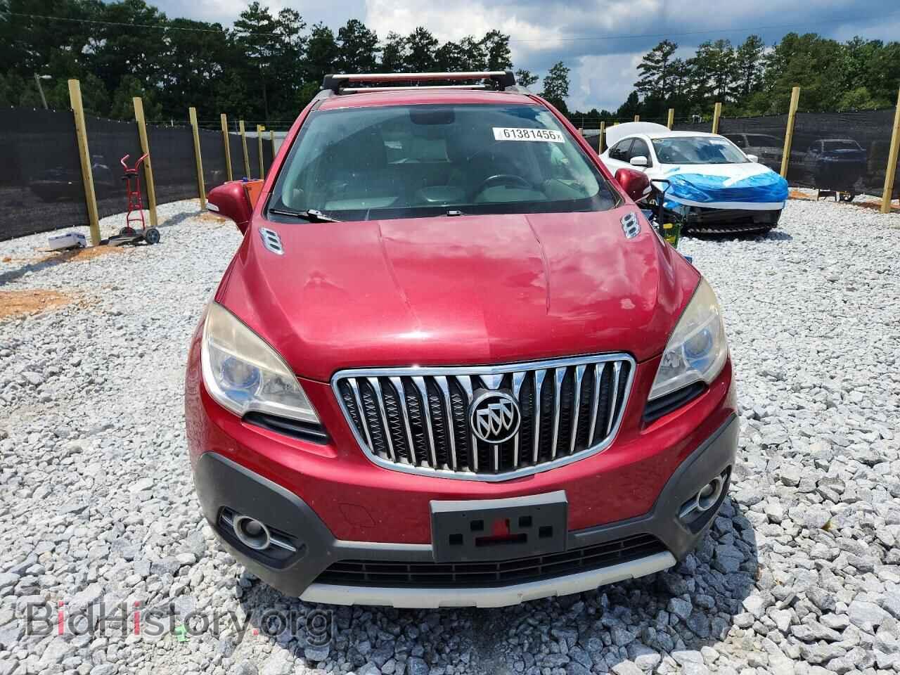 2016 BUICK ENCORE - VIN: KL4CJBSB4GB525088 - Photo 5