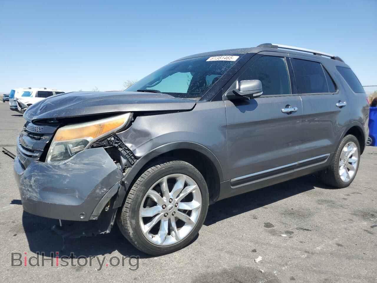 Фотография 1FM5K7F81EGB68293 - FORD EXPLORER 2014