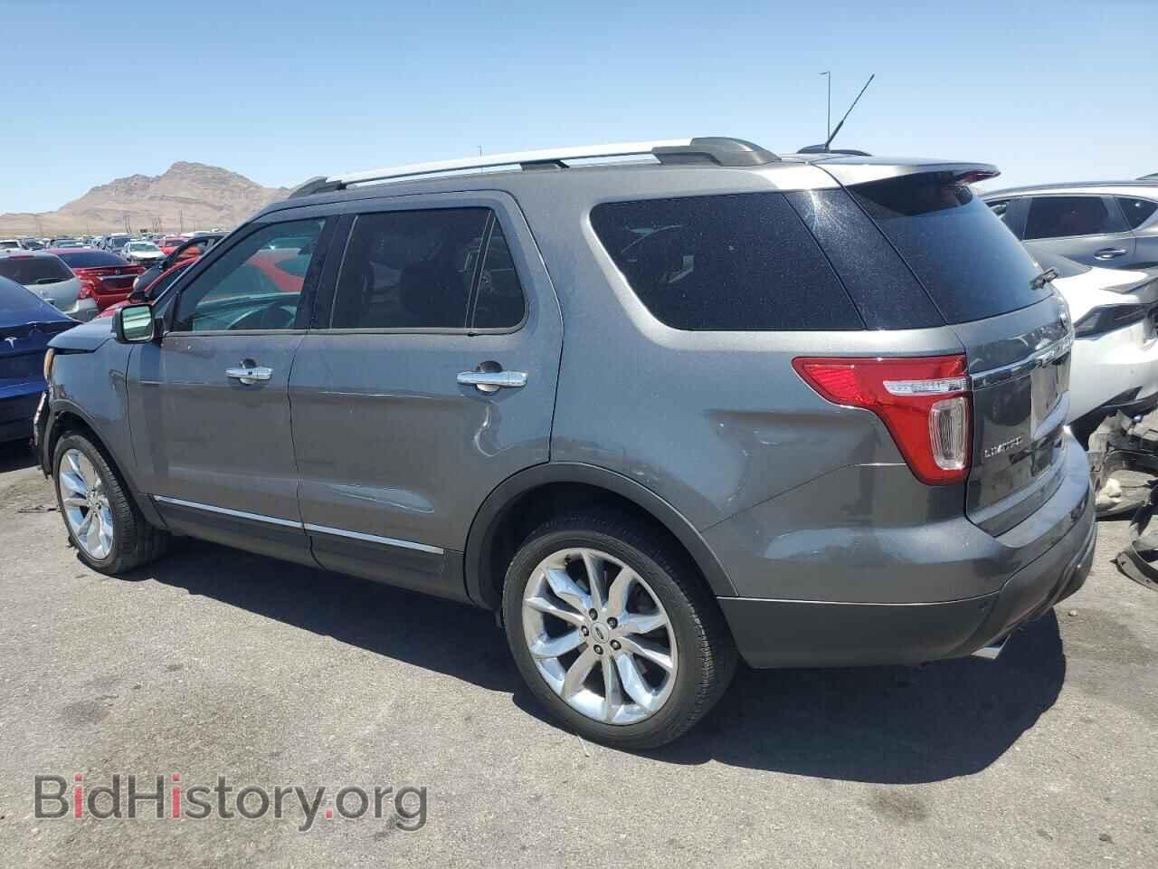2014 FORD EXPLORER - VIN: 1FM5K7F81EGB68293 - Photo 2