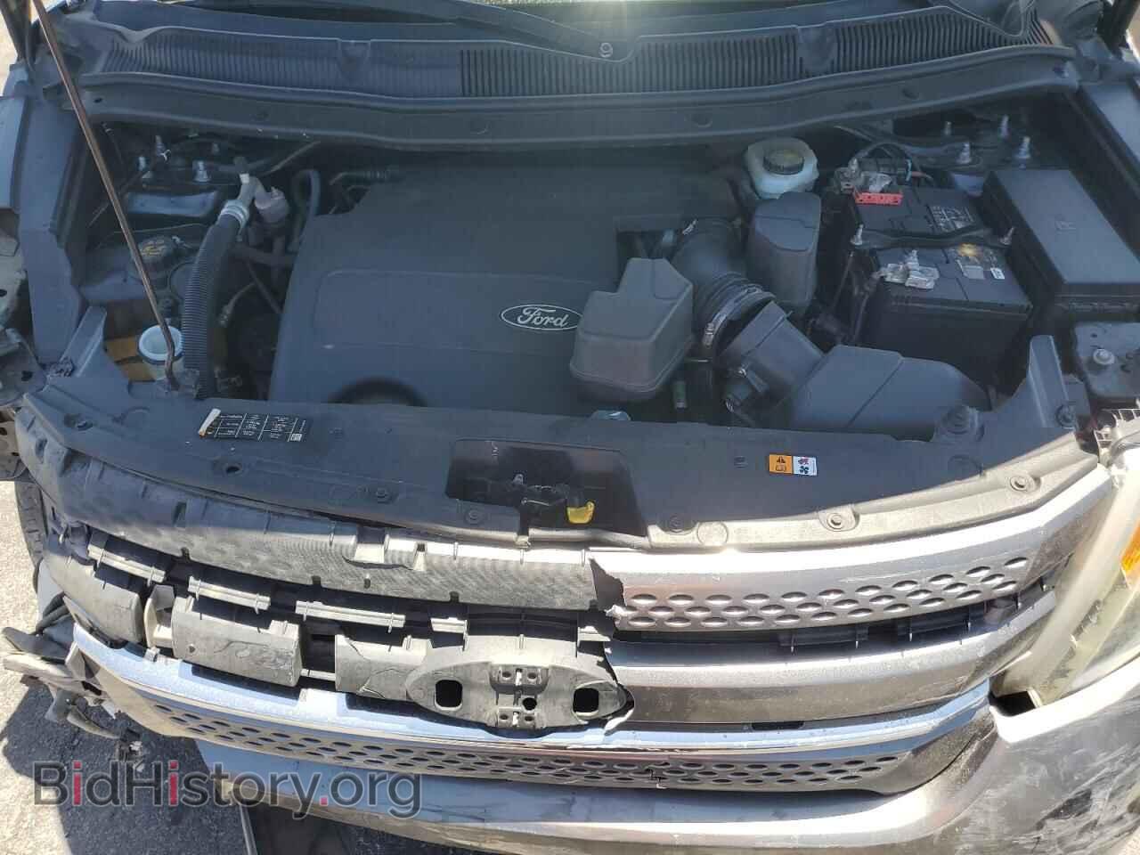 2014 FORD EXPLORER - VIN: 1FM5K7F81EGB68293 - Photo 12