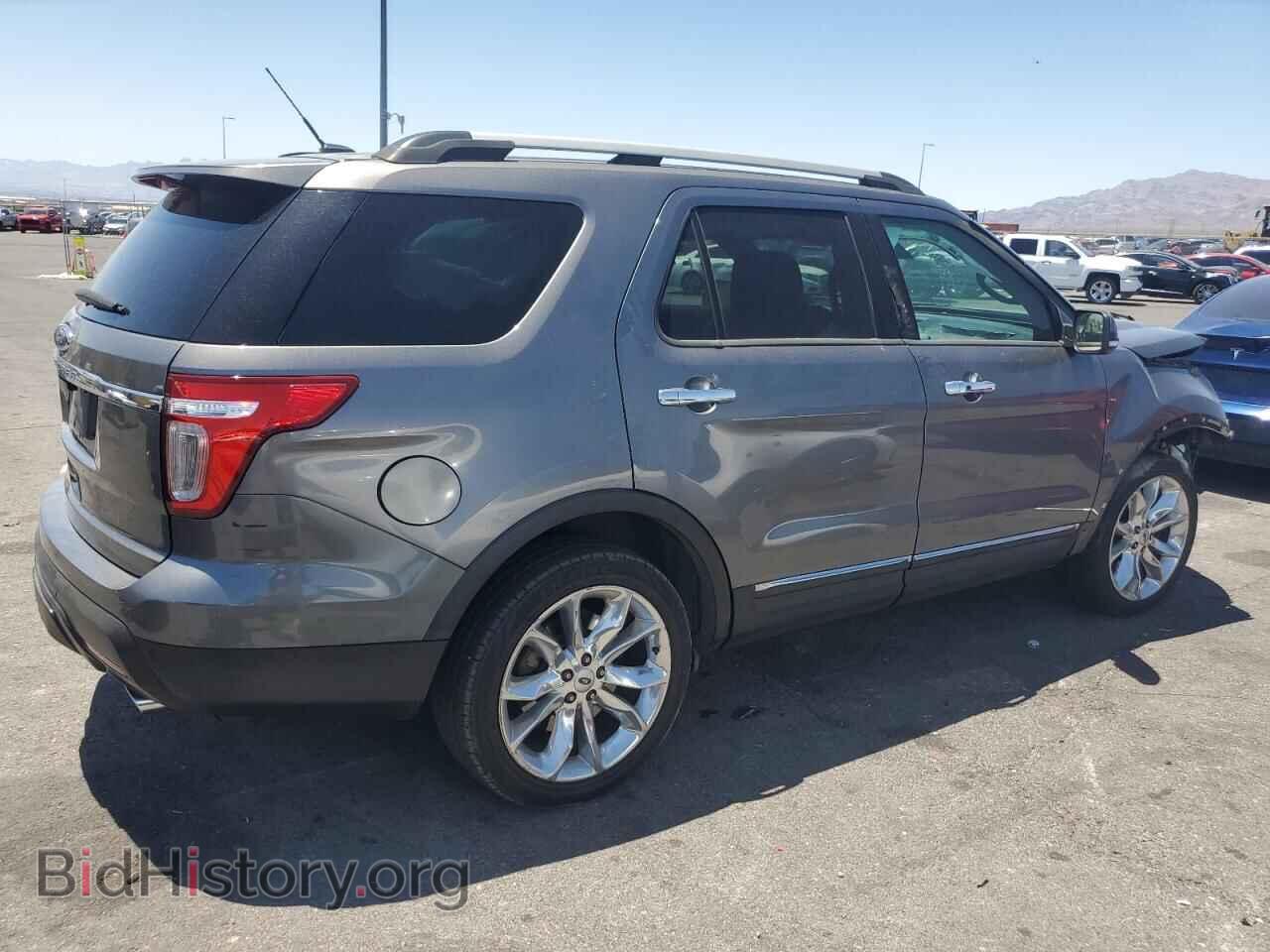 2014 FORD EXPLORER - VIN: 1FM5K7F81EGB68293 - Photo 3