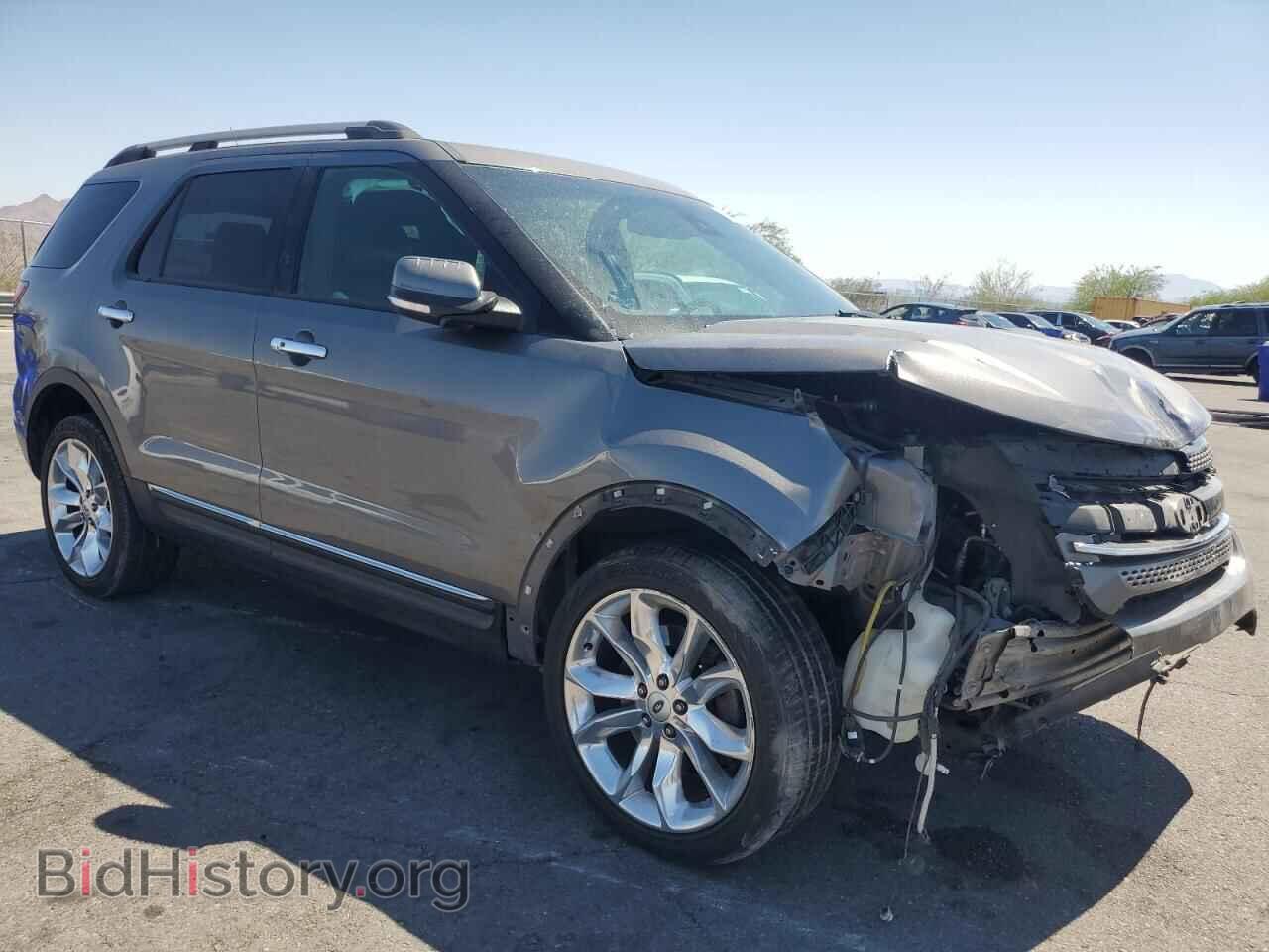 2014 FORD EXPLORER - VIN: 1FM5K7F81EGB68293 - Photo 4