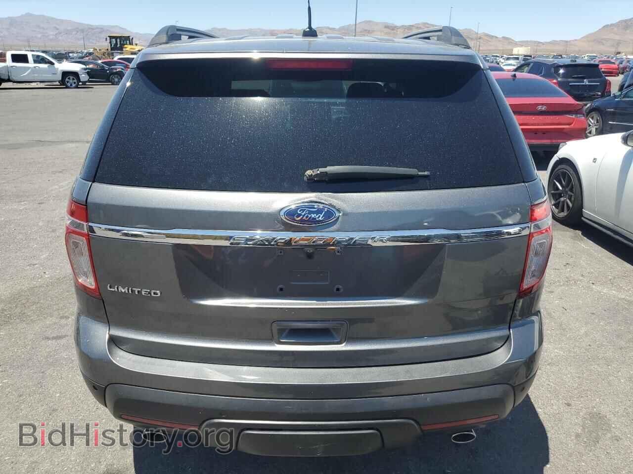 2014 FORD EXPLORER - VIN: 1FM5K7F81EGB68293 - Photo 6