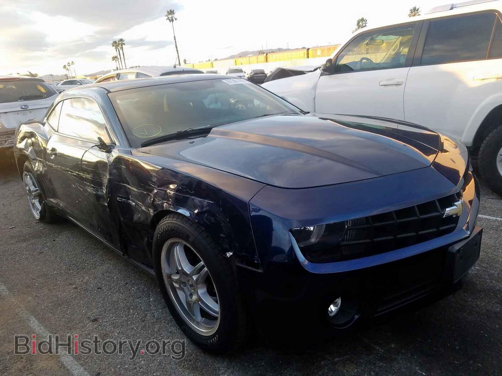 Photo 2G1FA1E30C9155263 - CHEVROLET CAMARO 2012